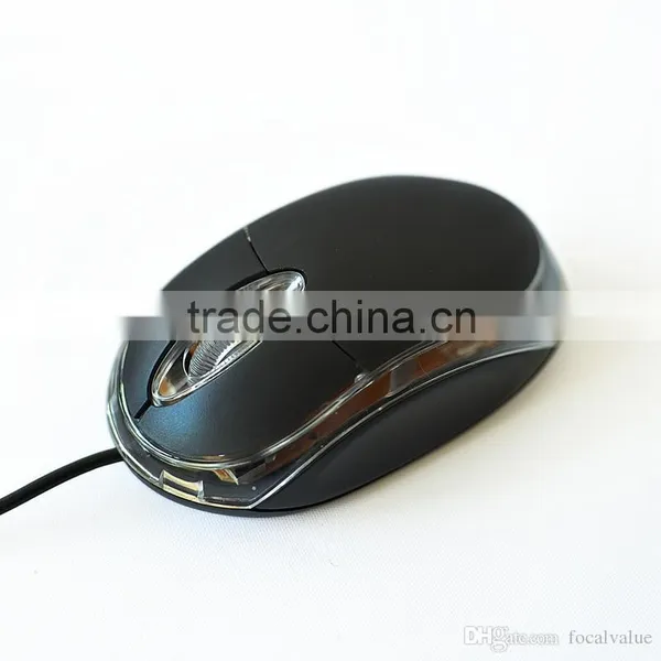 3D Optical Mini Wired USB Gaming Mouse Cheaptest Simple Style With Good Quality For Home OR Office Computer User Match photo-2