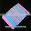 Nail File Art Sanding Buffer Salon Manicure UV Polisher Tool Grit 100/240 NEW photo-2