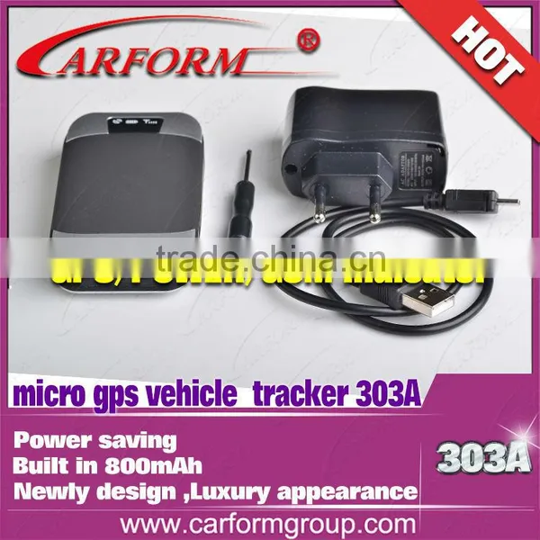 2014 Large Factory Direct Selling Mini Handheld and Vehicle Gps Tracking Device Car/ Motorcycle Gps Tracker 303A photo-2