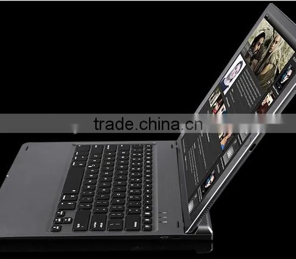 Premium Muti-angle Stand Cover Case With Slim Magnetically Detachable Bluetooth Keyboard for Apple IPad Air/Air 2 photo-4