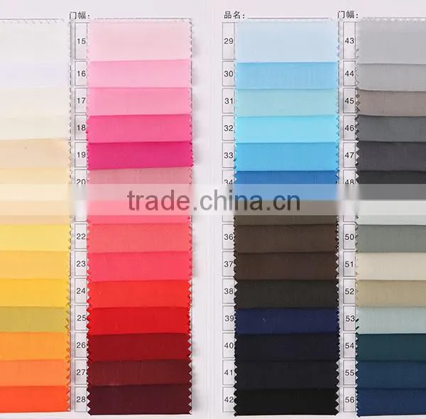 T-shirt of High Quality Fabrics/TC Plain Weave Cotton Cloth photo-6