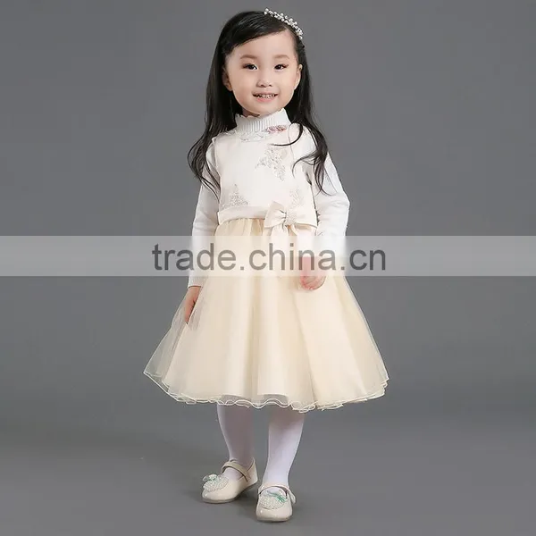 Wholesale Best-selling New Design Sleeveless Puffy Child Princess Dress 4-12y