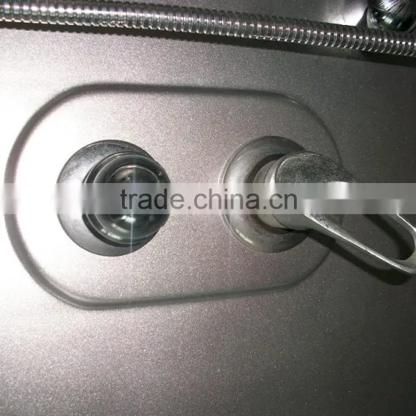 Bathroom Steam Shower Room With Top Shower and Back Massage Jets photo-3
