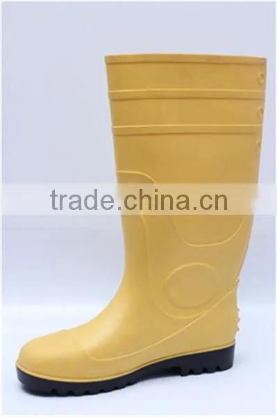 Pvc Safety Rain Boots NO.1102 photo-2