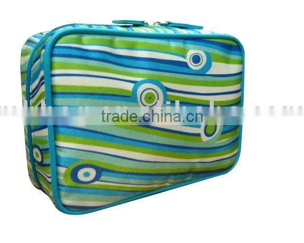 cosmetic train case bag
