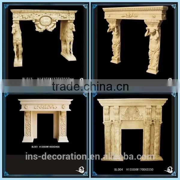 Cast Stone Mantel Surrounds photo-6