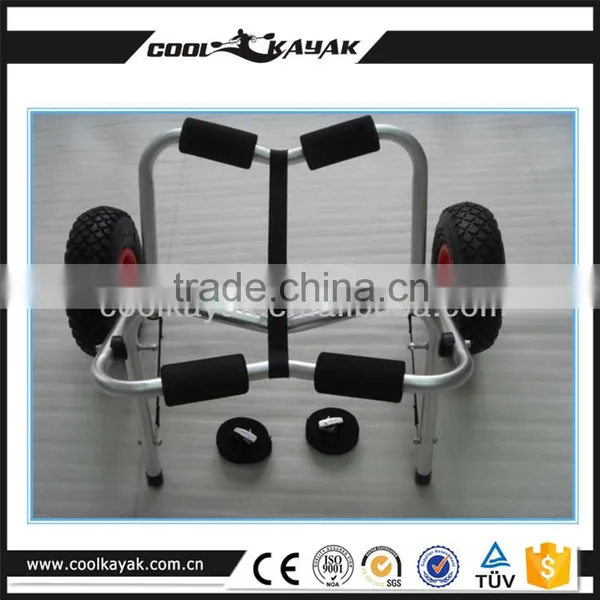 Stainless Steel Kayak Trolley Trailer for Sale photo-5