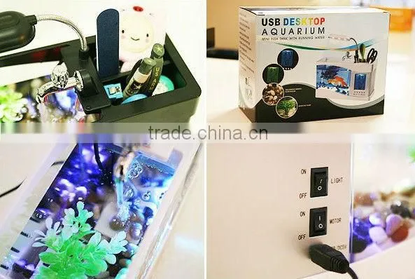 Acrylic aquarium fish tank for wholesale