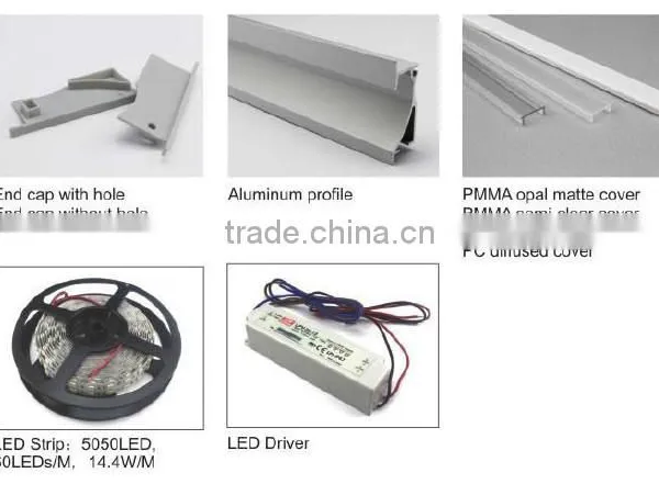 Office Lighting Led Aluminum Profile photo-2