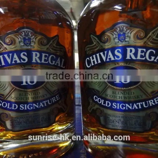 Chivas Regal Aged 18 Years