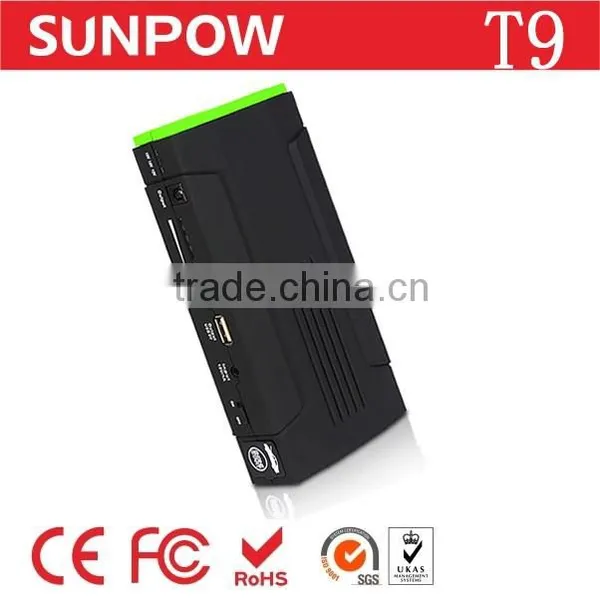 Wireless Charger Hot Selling Jump Starter, PC Power Bank and Wireless Charger, Jump Starter photo-2