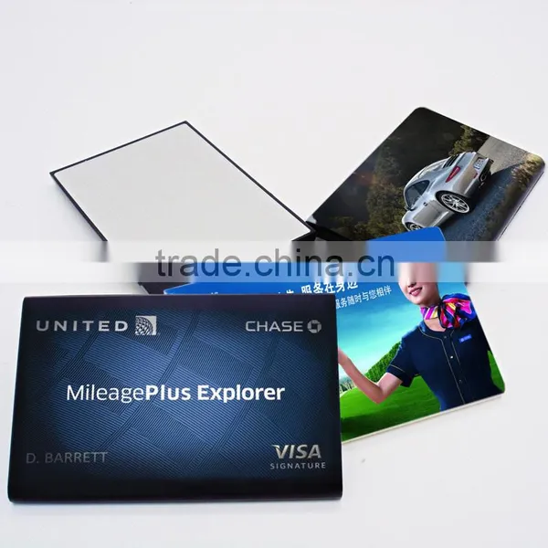 2000mah Credit Card Style Usb Charger Power Bank photo-2