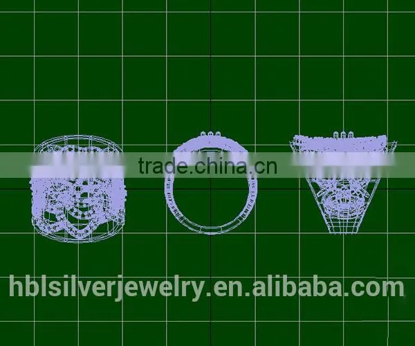 CAD Custom Jewelry China , 3d Jewelry Cad Models photo-2