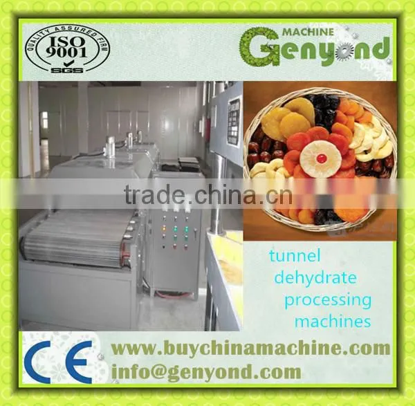 Raw Materials Adaptability Mine Dryer Tunnel Dryer