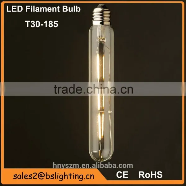 ST64/ST21 COB Led Filament Bulb With E27 E14 E26 B22 Base photo-4