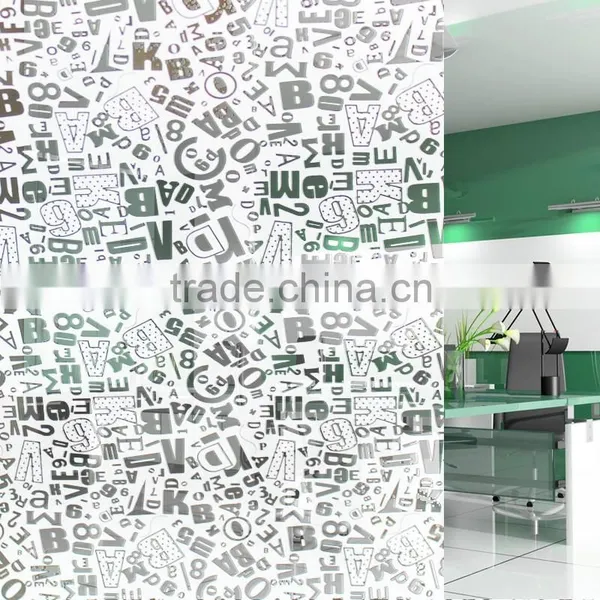 High Quality Decorative Window Film Lowes photo-5