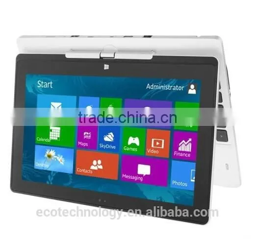 R116 Silver, 11.6 Inch Rotation Capacitive Touch Screen Window 8 OS Netbook With WIFI, 2GB RAM + 320GB HDD photo-5