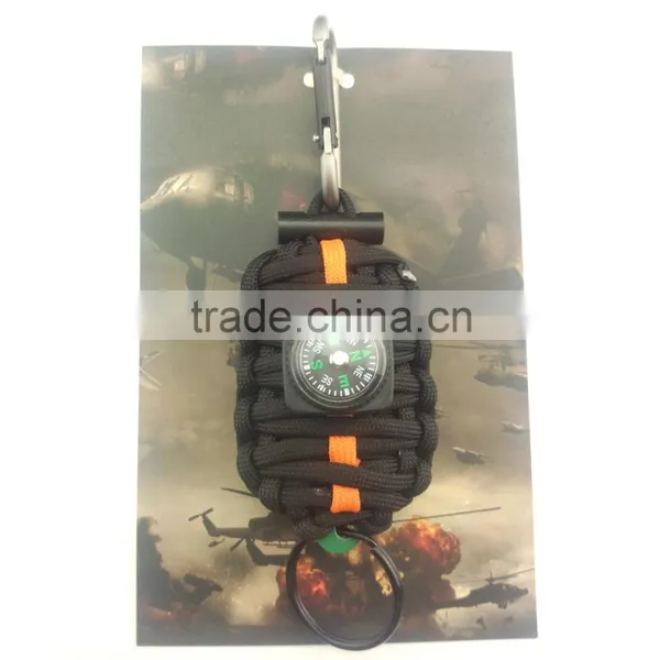 Camping 550 Paracord Grenade Emergency Survival Kit Quality Choice photo-5
