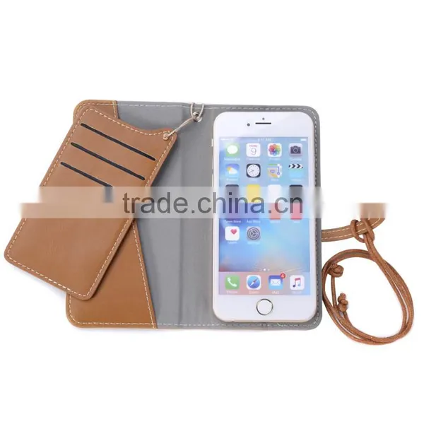 Fabric Material Cover With Moving Card Slots for Universal Cellphone photo-6