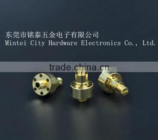 Custom Cnc Parts Turning Machining Auto Parts E-cigarettes Components photo-4