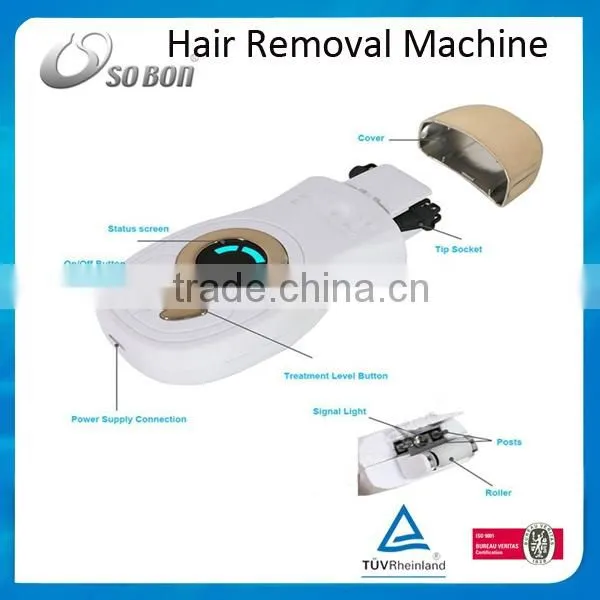 2015 New Arrival Electric Epilator Hair Removal Machine