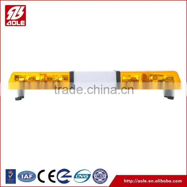 Halogen Rotating Lightbar ,police Warning Lightbar,amber Emergency Light Bar photo-2
