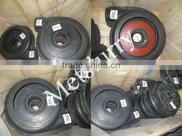Best Quality Slurry Pump Cover Plate Liner for Sale photo-2