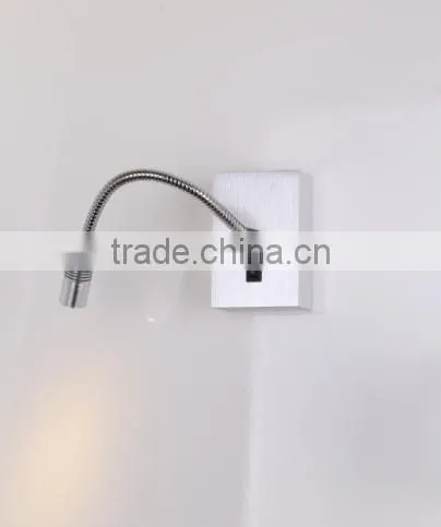 Spain Reading Silver Goose Neck Bedding Wall Light Reading Washer Light photo-2