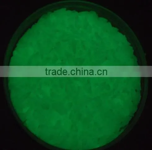 Yellow Green Glow in the Dark Stabilizing Gravel With High Brightness photo-3