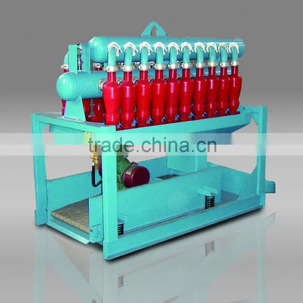 ZJ Series Oil Drilling Mud Cleaner for Solid Control photo-3