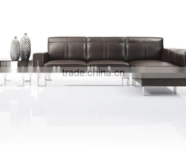 S-13 Leather Sofa Corner Sofa Office Furniture Quality Choice photo-3