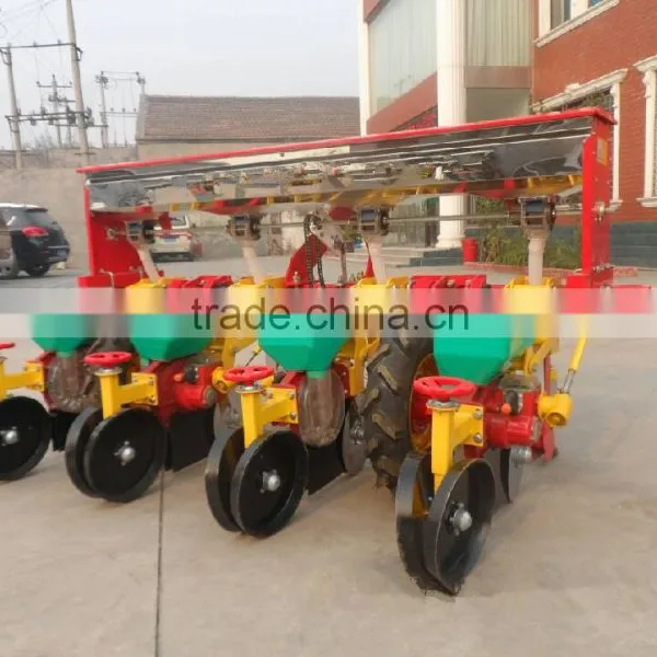 Tractor Pulled Spoon Wheel Precise Corn Seeder photo-2
