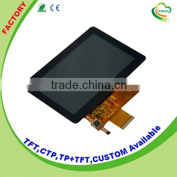 5 Touch Points 480x272 4.3 Inch Capacitive Touch Screen LCD Display photo-6