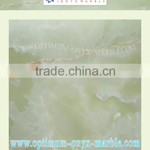 LIGHT GREEN ONYX TILE - 020