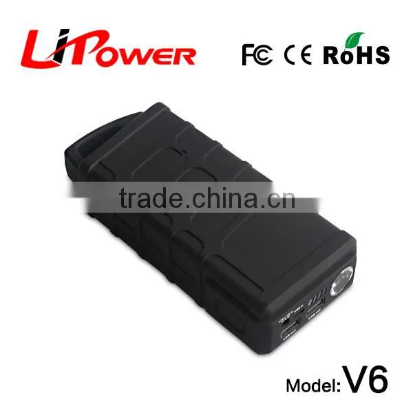 12V 12000mAh Polymer Li-ion battery jump starter ESP device Type in emergency tool