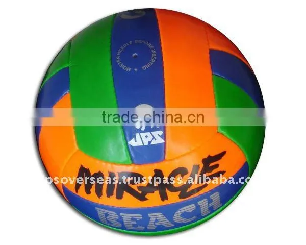 Pvc Machine Stitched Volleyballs