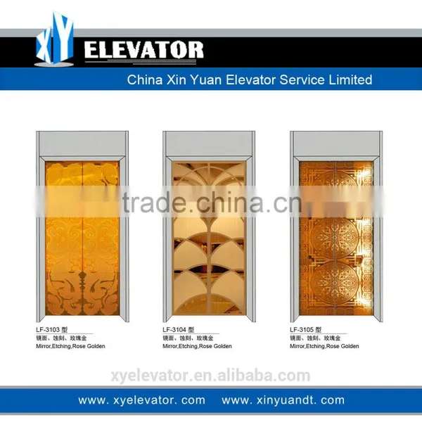 Xinyuan Elevator/Lift/Cabin Door Panels photo-2