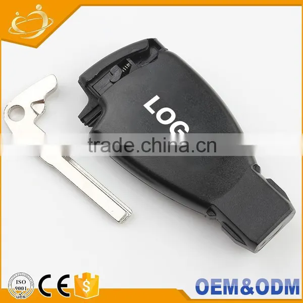 Original Replacement 3 Bottton Smart Key Case Cover Shell for Benz Mercedes photo-4
