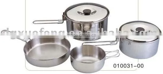 camping cook set