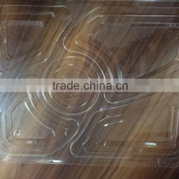 Automatic PP Material Plastic Fast Food Box Thermoforming Machine (Height: 60mm) photo-4