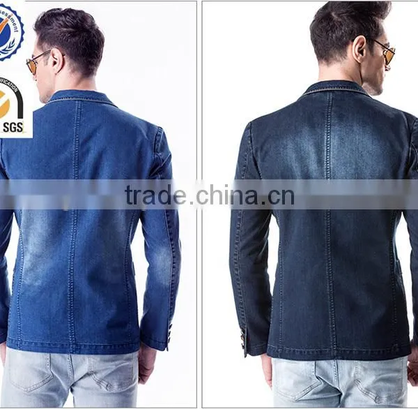New European Style Denim Jacket photo-4