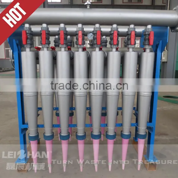 Low Consistency Cleaner for Paper Pulp Production Line/ Sand Removal photo-4