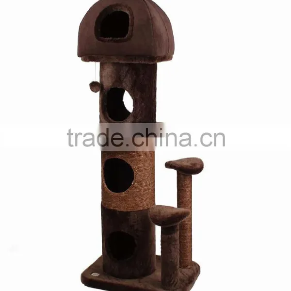 New Cat Tree With Feeding Bowl photo-4