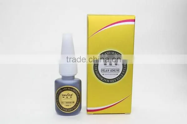NO Smell no Stimulus Grafting Eyelash Strong Bonding Liquid Extension Glue photo-4
