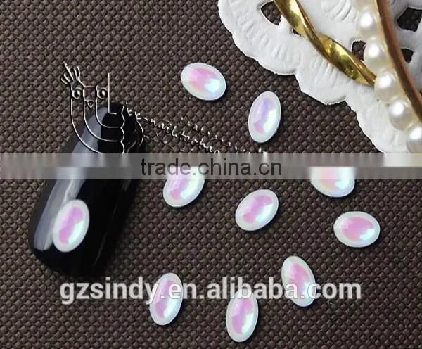 3d Nail Art Decoration Flat Back Square Resin Opal Stone ZX:SZ572 Quality Choice photo-3