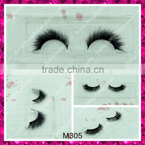 Individual Mink Eyelashes Mink Strip Eyelashes Wholesale