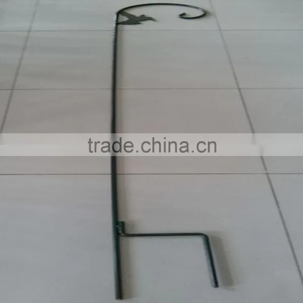 Beautiful Powder Coated Low Price Metal Shepherd Hooks photo-3