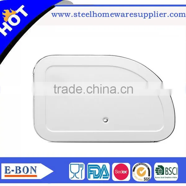 High Quality Stainless Steel White Color Bread Bin Bread Box for Sale photo-5