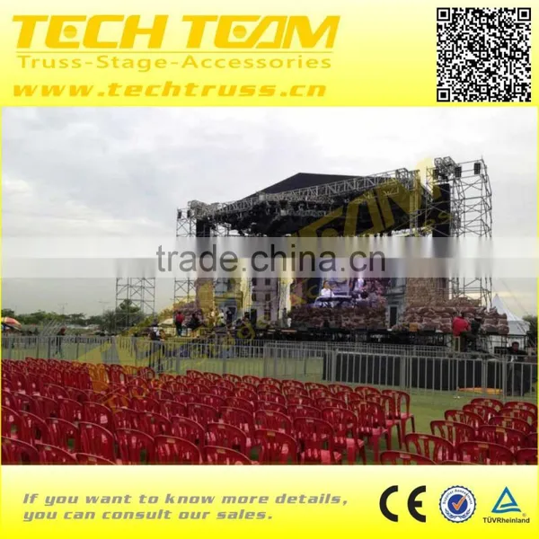 Professional Hang Speaker Aluminum Roof Truss Steel Roof Truss Design photo-2
