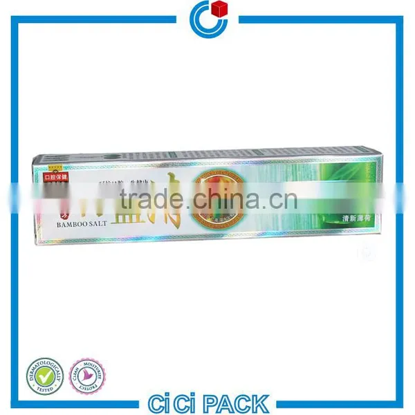 Hot Sale Toothpaste Paper Packaging Boxes